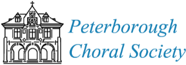 Peterborough Choral Society logo and link to their website